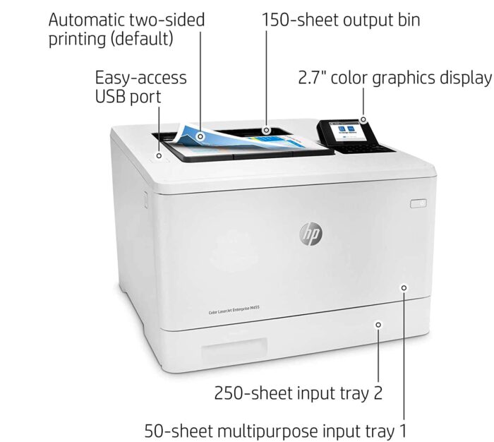 پرینتر لیزری رنگی اچ پی HP Color LaserJet Enterprise M455dn Printer