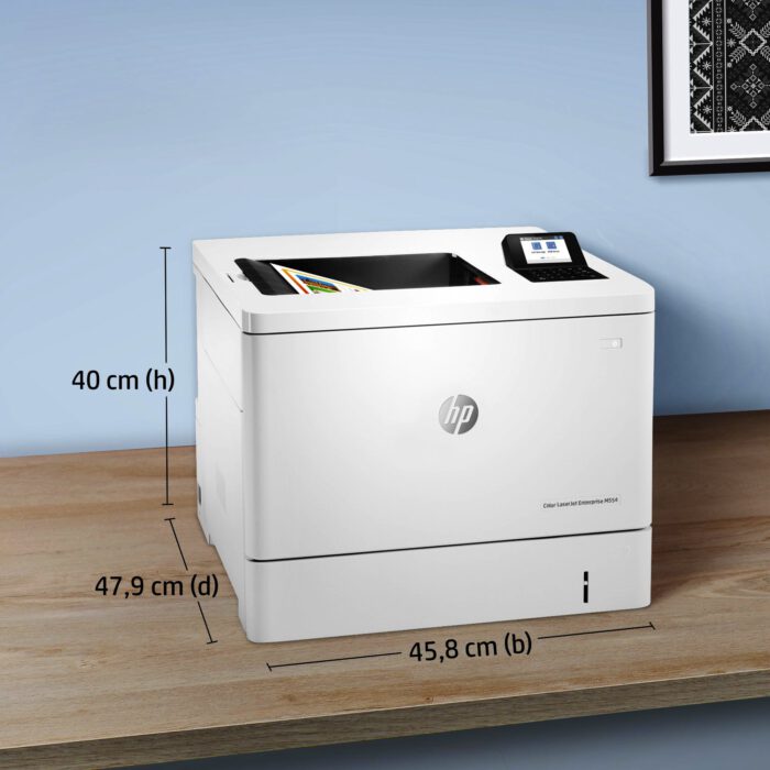 پرینتر لیزری رنگی اچ پی HP Color LaserJet Enterprise M554dn Printer