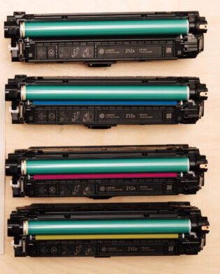 پرینتر لیزری رنگی اچ پی HP Color LaserJet Enterprise M555dn Printer