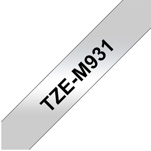 نوار لیبل پرینتر برادر TZE-M931 غیر اورجینال