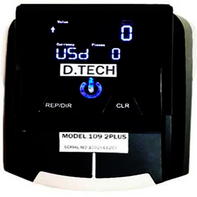 دستگاه تشخیص اصالت اسکناس دیتک مدل  Detector 2Plus109