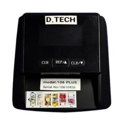 دستگاه تشخیص اصالت اسکناس دیتک مدل  Detector Plus106 