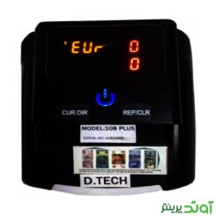 دستگاه تشخیص اصالت اسکناس دیتک  Detector Plus108