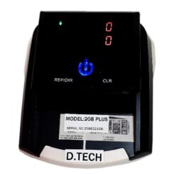 دستگاه تشخیص اصالت اسکناس دیتک مدل  Detector Plus208 