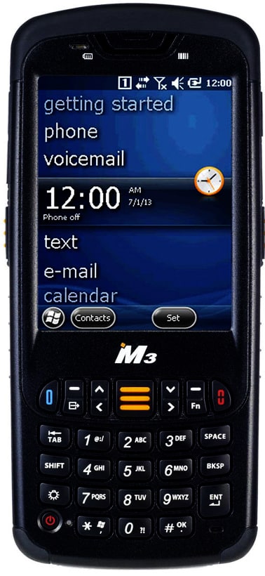 دستگاه جمع آوری اطلاعات Handheld M3 Black