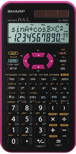 ماشین حساب شارپ SHARP -EL506XWH Engineering/Scientific Calculator