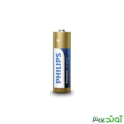 باتری نیم قلم فیلیپس Premium Alkaline LR03M4B/40