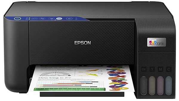  پرینتر جوهرافشان رنگی اپسون EPSON L3251 EcoTank printer