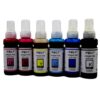 جوهر پرینتر اپسون ولف 100 میلی لیتری سری 6 رنگ Wolf Epson Color Ink Refill
