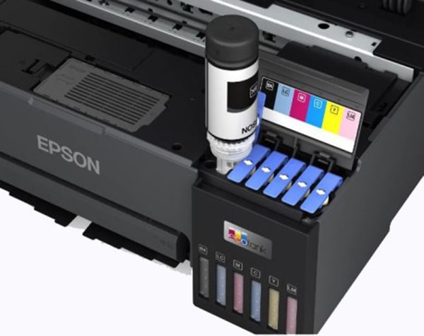 پرینتر جوهرافشان اپسون Epson Ecotank L8050 Ink Tank Photo Printer