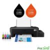 پرینتر جوهرافشان رنگی اپسون Epson EcoTank L121 A4 Ink Tank Printer