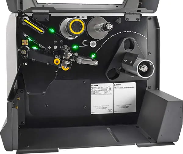 لیبل پرینتر صنعتی زبرا ZT610 300dpi