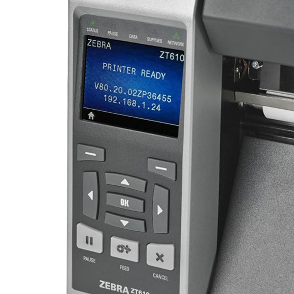 لیبل پرینتر صنعتی زبرا Zebra ZT610 203dpi