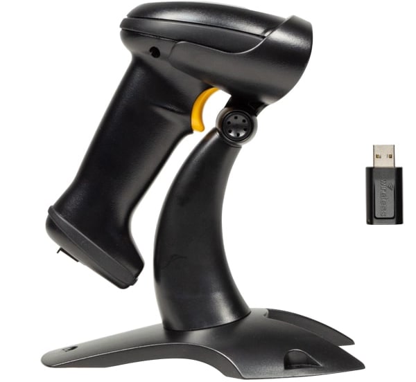 بارکدخوان بی سیم دوبعدی زد ای سی ZEC 2402TB 2D Barcode Scanner