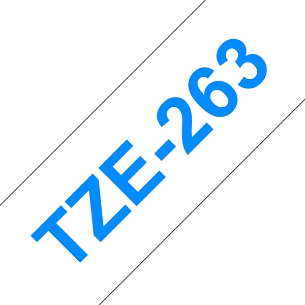 نوار لیبل پرینتر برادر TZE-263 غیر اورجینال