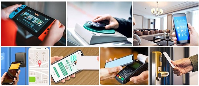 کارت پی وی سی NFC 