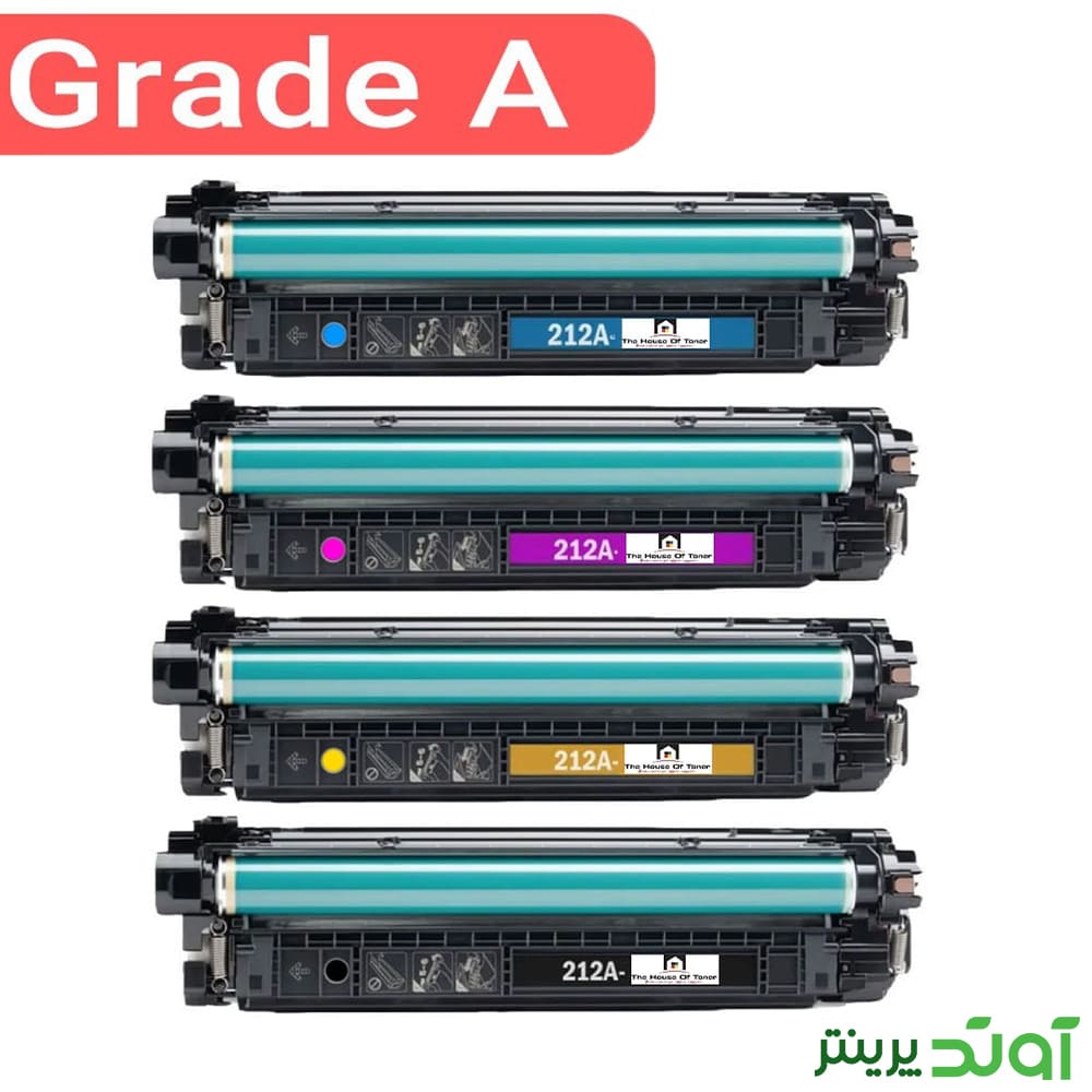 کارتریج سری چهار رنگ اچ پی 212A — تصویر ۳