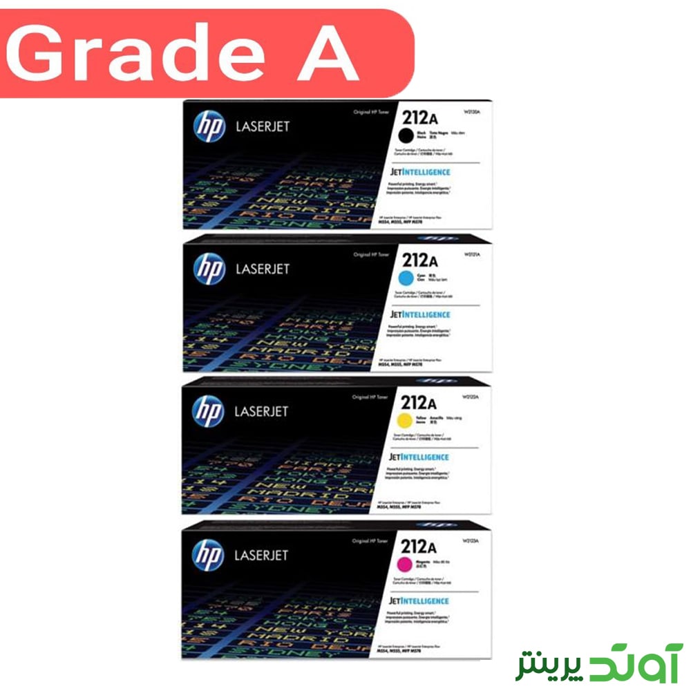 کارتریج سری چهار رنگ اچ پی 212A — تصویر ۴