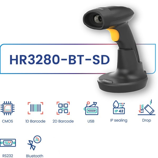 بارکدخوان بیسیم نیولند Newland HR3280-BT