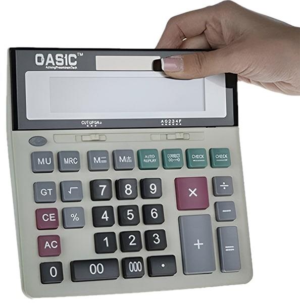 ماشین حساب کاسیک DR-2130TW