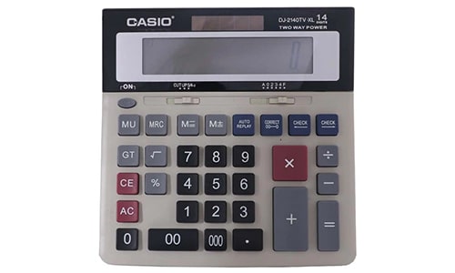 ماشین حساب کاسیو Casio DR-2140