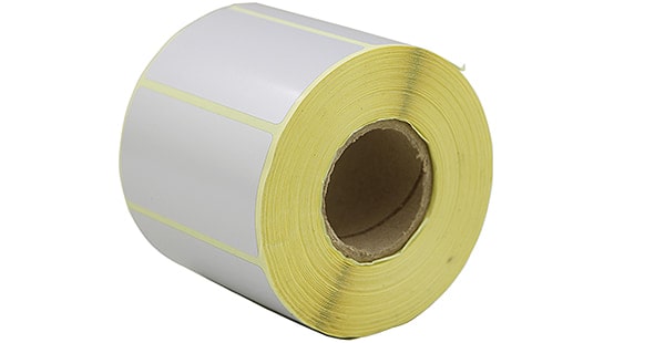 لیبل (برچسب) متال تک ردیفه 75×40 PVC label single-row 