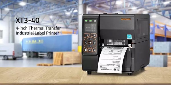 لیبل پرینتر صنعتی بیکسولون XT3-40