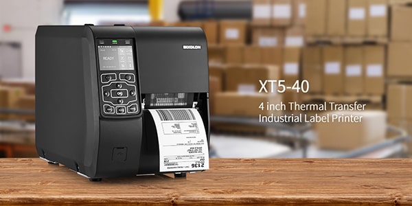 لیبل پرینتر صنعتی بیکسولون XT5-40
