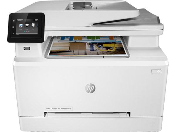 پرینتر چند کاره لیزری رنگی اچ‌پی مدل HP Color LaserJet Pro MFP M283fdn