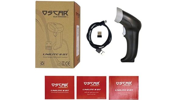 بارکدخوان بی سیم اسکار OSCAR UniLite II BT Barcode Scanner 