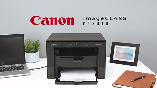 پرینتر لیزری استوک چندکاره کانن imageCLASS MF3010