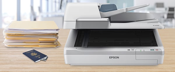 اسکنر اپسون Epson DS-60000 استوک