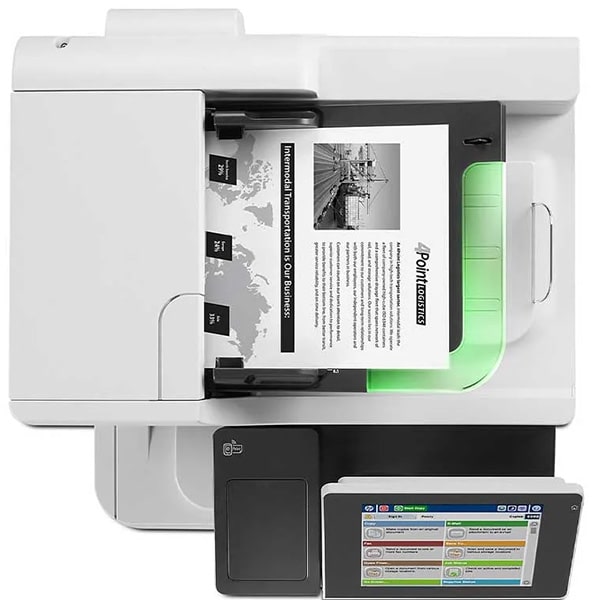 پرینتر لیزری استوک رنگی اچ پی MFP M525dn