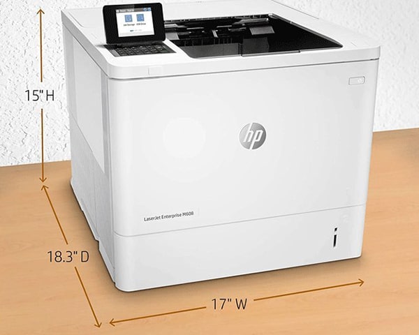 پرینتر لیزری اچ پی مدل M608dn استوک