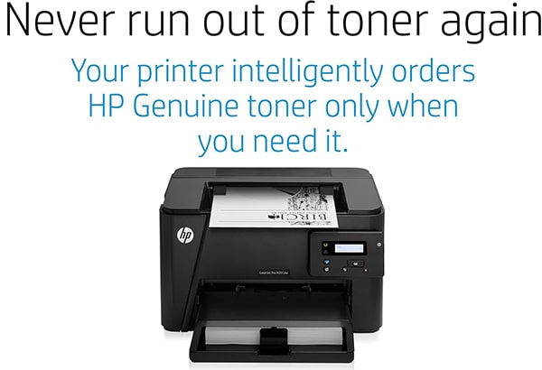 پرینتر لیزری اچ پی HP M201dw استوک