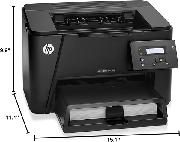 پرینتر لیزری اچ پی HP M201dw استوک