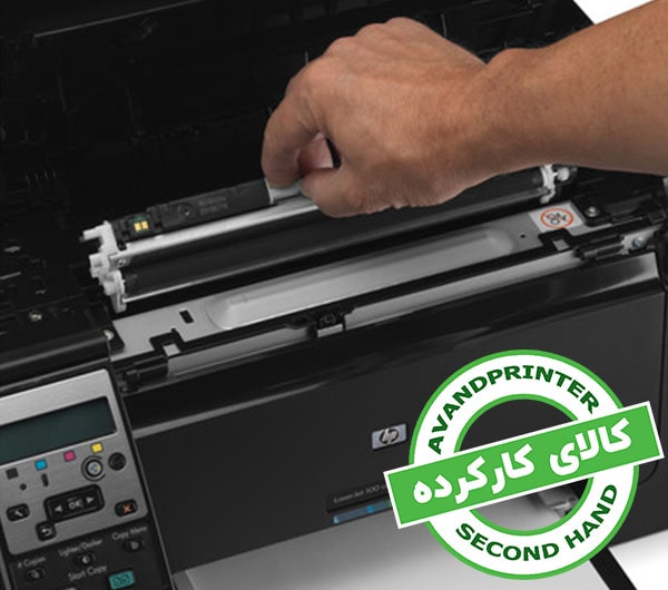 پرینتر 4 کاره لیزری رنگی اچ پی HP LaserJet Pro 100 color MFP M175 کارکرده