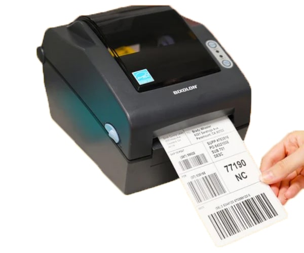 لیبل پرینتر بیکسلون T400 استوک