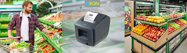 فیش پرینتر سی بن CBON CR-B826B