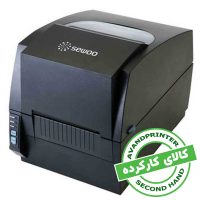 لیبل پرینتر سوو LK-B12 استوک