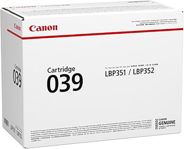 کارتریج تونر کانن 039 Canon