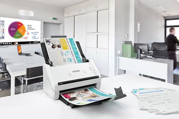 اسکنر اپسون DS-530