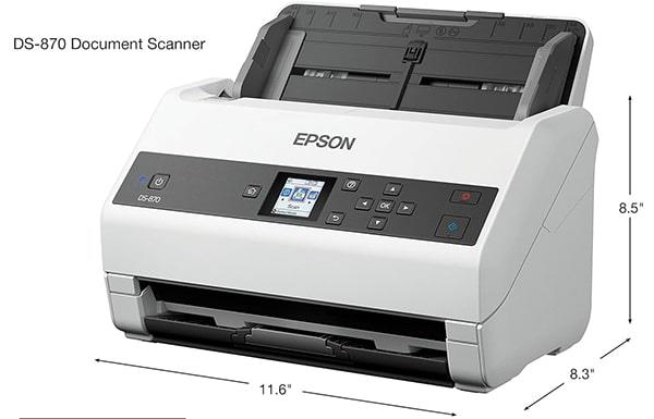 اسکنر اپسون DS-870