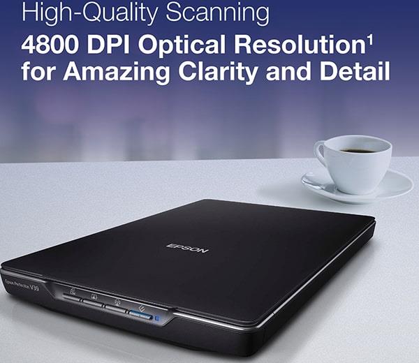 اسکنر اپسون V39