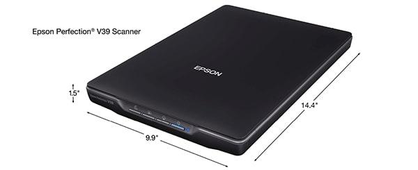 اسکنر اپسون V39