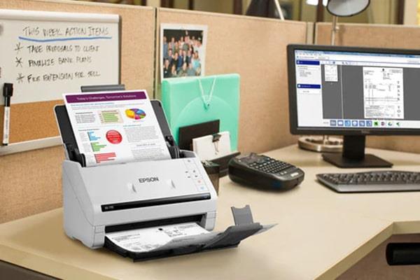 اسکنر اپسون DS-770