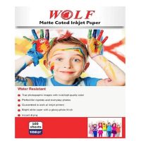 کاغذ کتد ولف WOLF سایز A4 وزن 108 گرم
