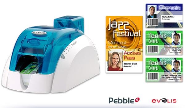 کارت پرینتر اولیس evolis pebble 4 استوک