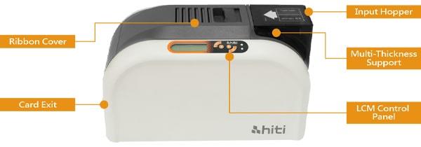 کارت پرینتر هایتی HITI cs200E استوک