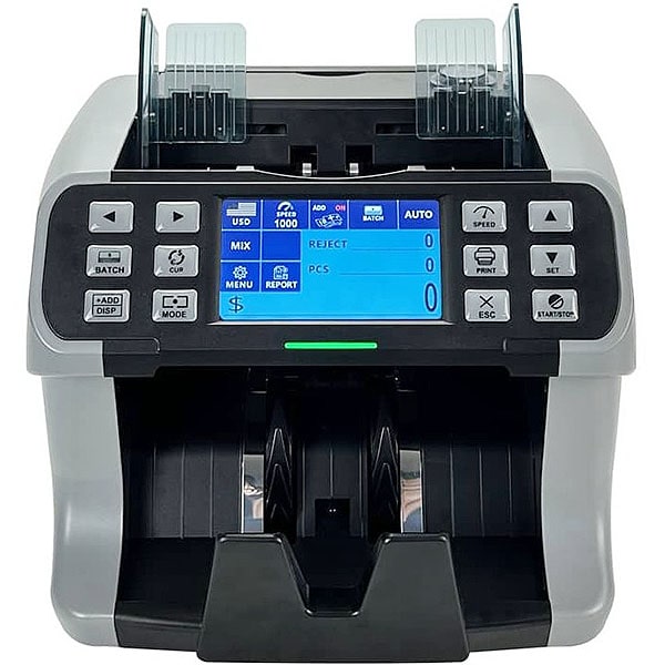 سورتر ارز شمار D.TECH K6 PLUS Money Counter